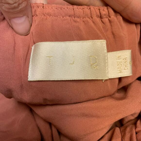 TJD Desert Rose Boho Mini Dress Size S - Picture 11 of 13